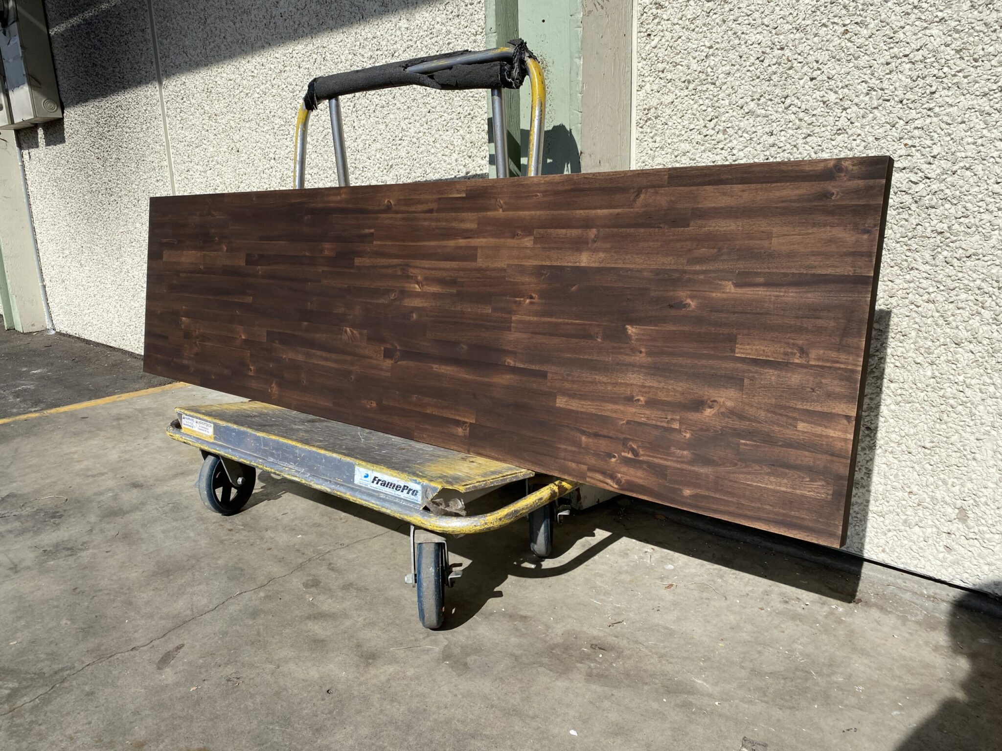 Adora Butcher Block_B 11/2" X 25" X 96" Habitat Stores SeattleKing