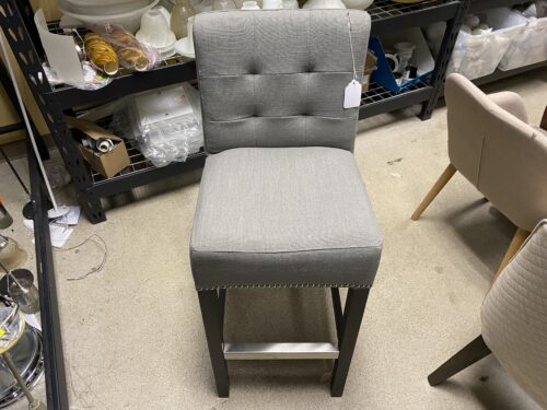 NEW! ABBYSON   Massimo Linen Barstool