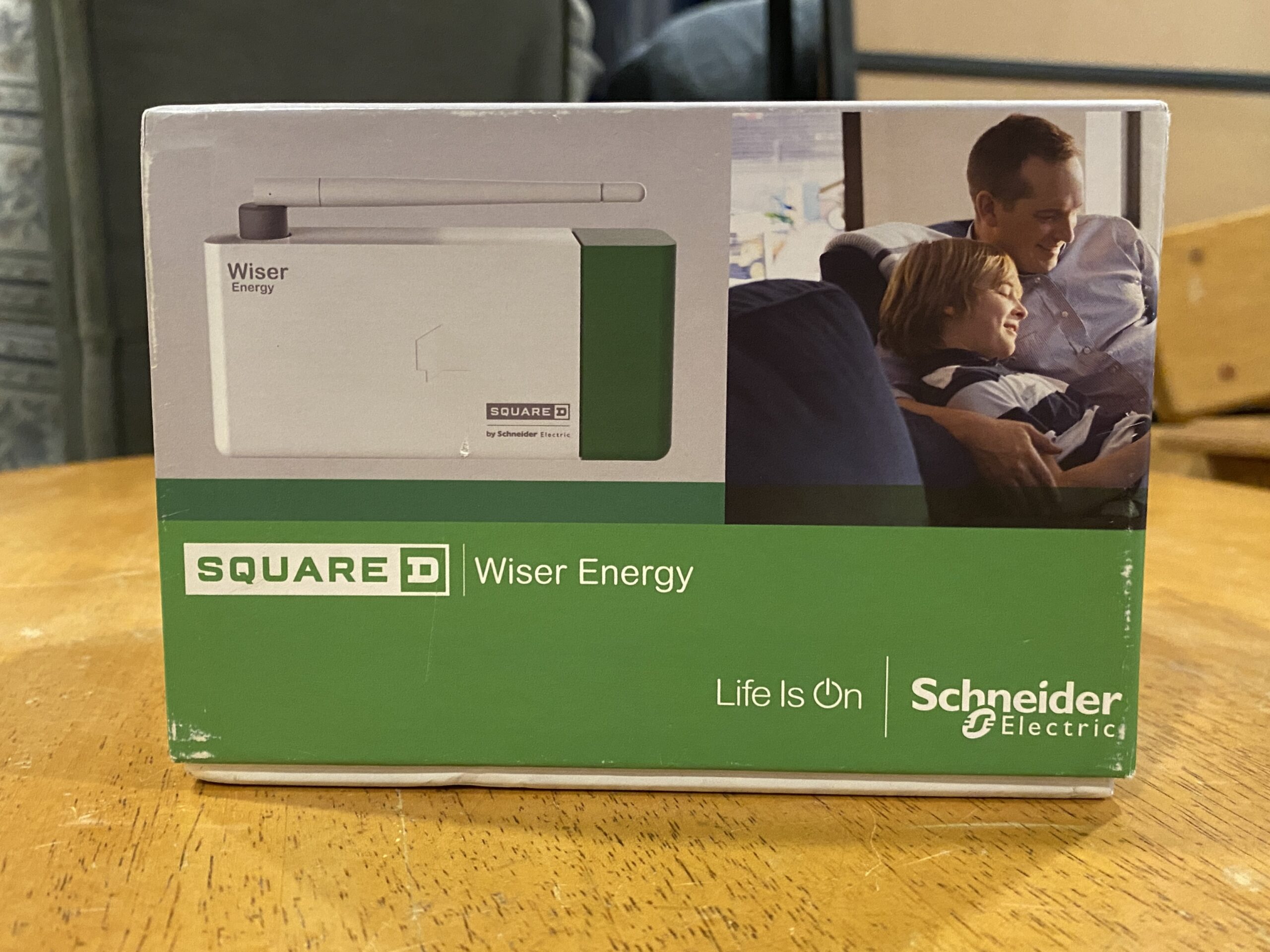 NEW! SQUARED Wiser Energy Smart Home Monitor