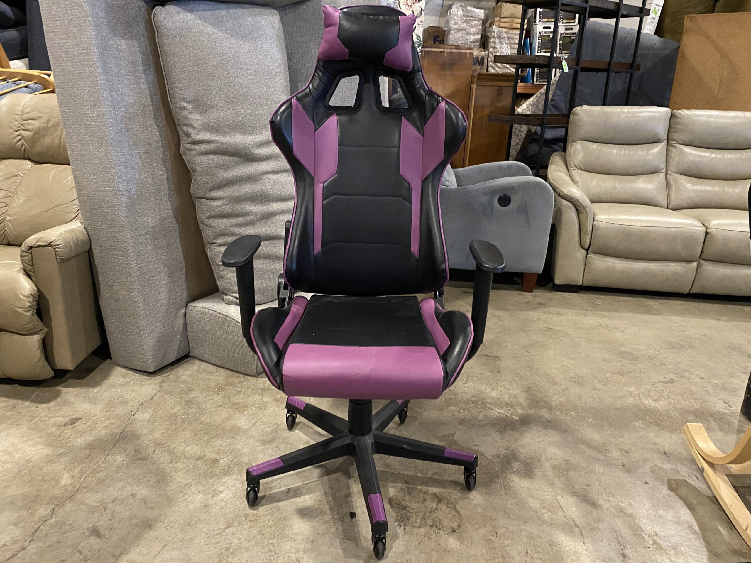 Royal Purple Gaming/Office Chair