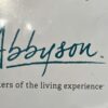 NEW! ABBYSON  Emmeline Fabric Chair (Bellevue Store)