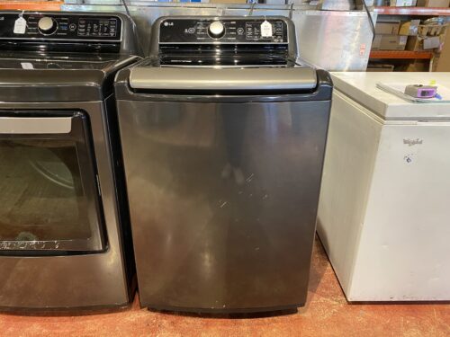 LG 5.5 CU FT Washer Model #WT7480CL (Auburn Store)