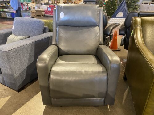 Arnie Leather Power Recliner (Auburn)