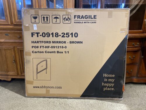 NEW!  ABBYSON Hartford Mirror