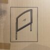 NEW!  ABBYSON Hartford Mirror