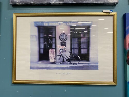 "Le Monde Des Chimeres" Framed Artwork