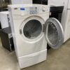 Amana White Clothes Dryer Model #NED7200TW