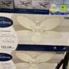 New! Harbor Breeze Tilghman White Ceiling Fan