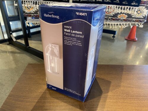 Harbor Breeze Vance Wall Lantern
