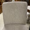 Cream Fabric Barstool