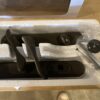 NEW! PELLA Active Handle Hinged Patio Door Hardware, Brown