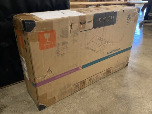 NEW! IKTCH 36" Range Hood