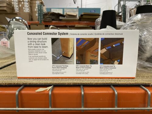 Simpson Strong-Tie CJT6ZS Concealed Joist Tie