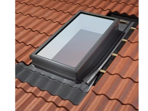NEW! Velux ECW 2270 Tile Roof Flashing Kit
