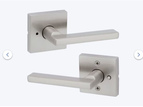 Kwikset Signature Series Halifax Satin Nickel Interior Handle