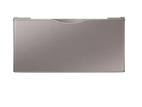Samsung 27" Laundry Pedestal Storage Drawer in Champagne