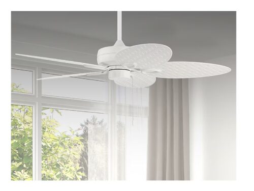 New! Harbor Breeze Tilghman White Ceiling Fan