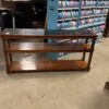Grand Sofa Table W/Leather Inlay