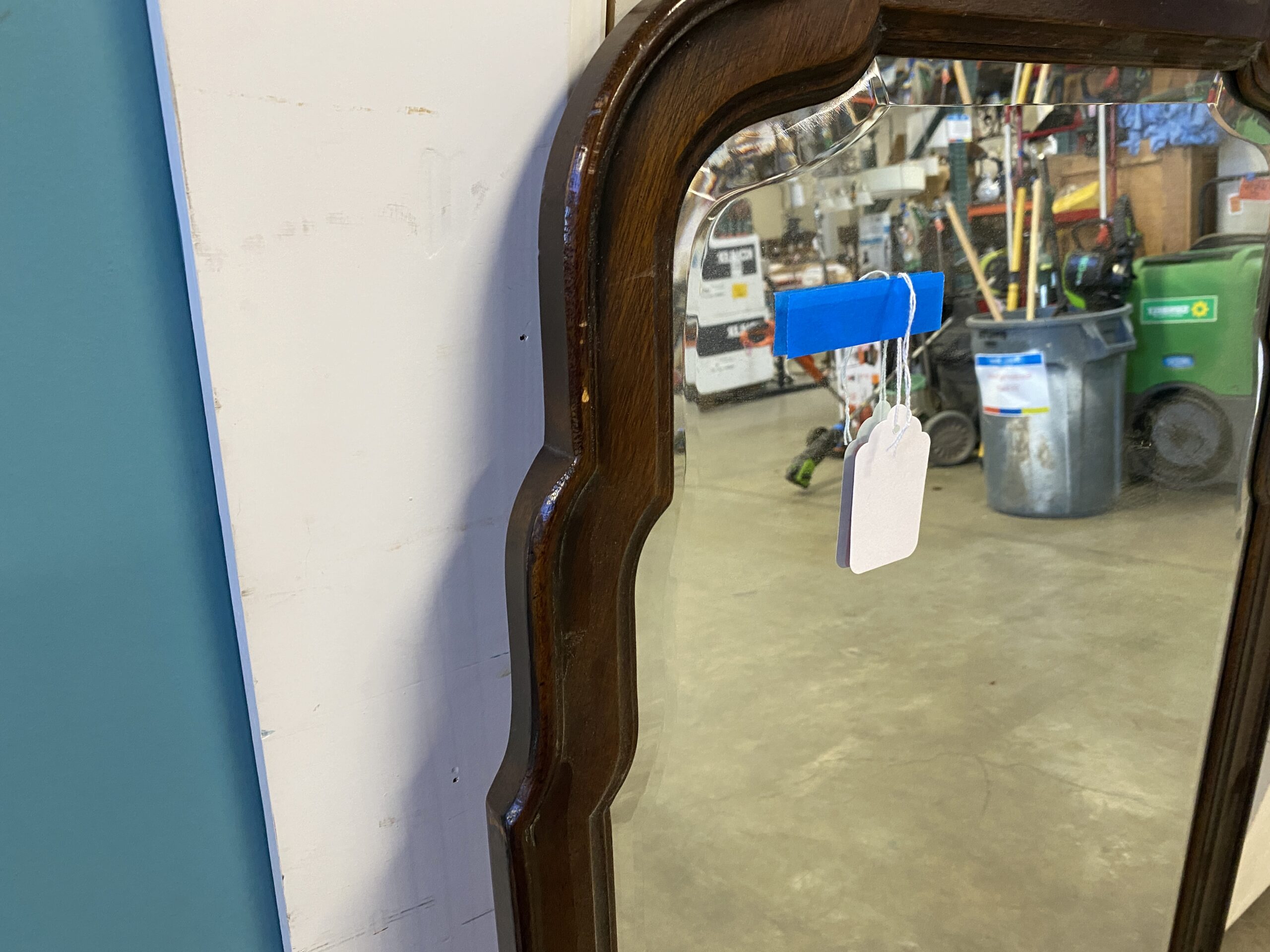 Drexel 18th Century Classic Dark Wood Mirror | Habitat Stores Seattle-King  County Washington