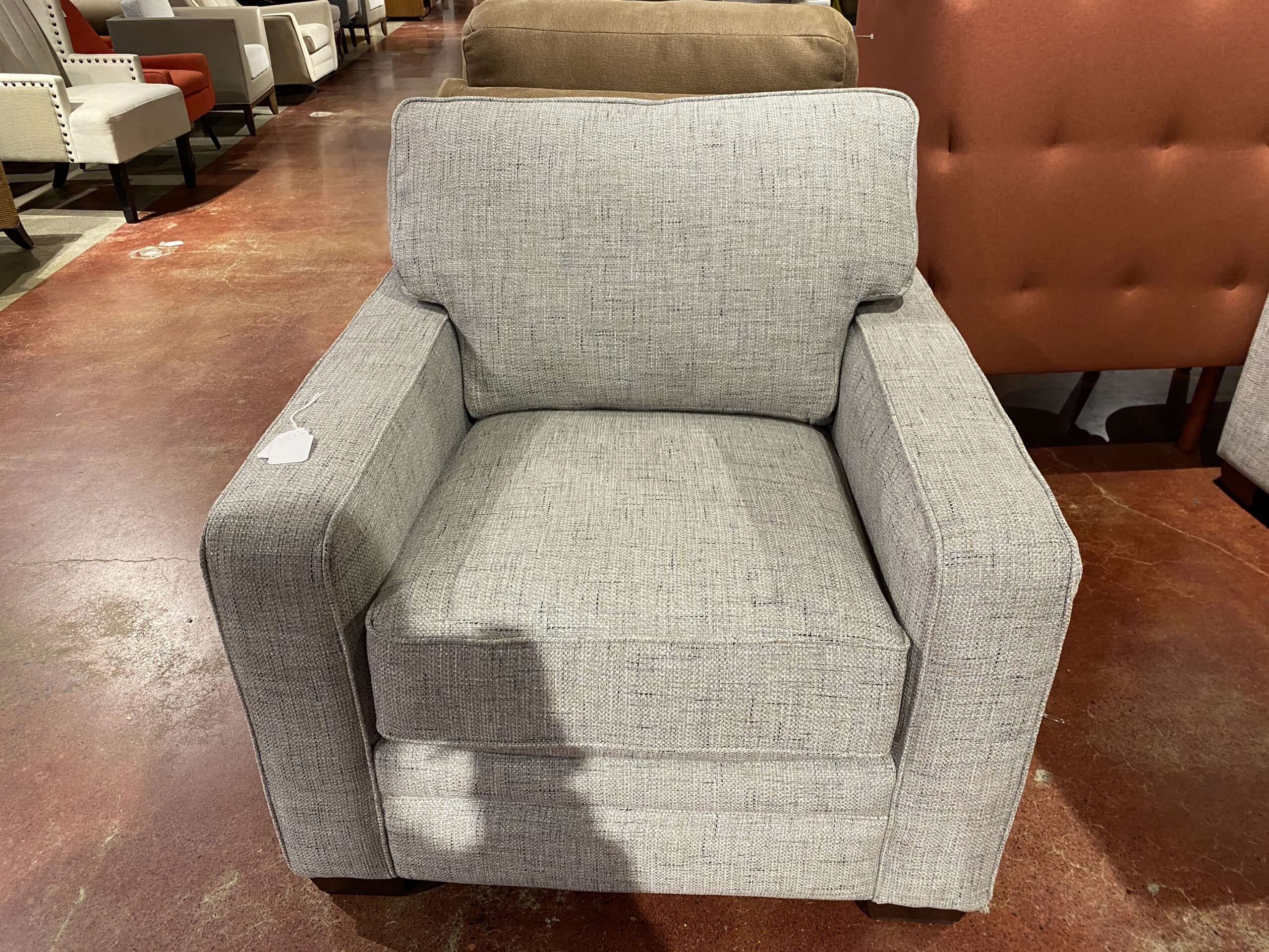 NEW! La-Z-Boy Stone Grey Fabric Meyer Chair | Habitat Stores Seattle-King County Washington 20250205 012551825 iOS scaled