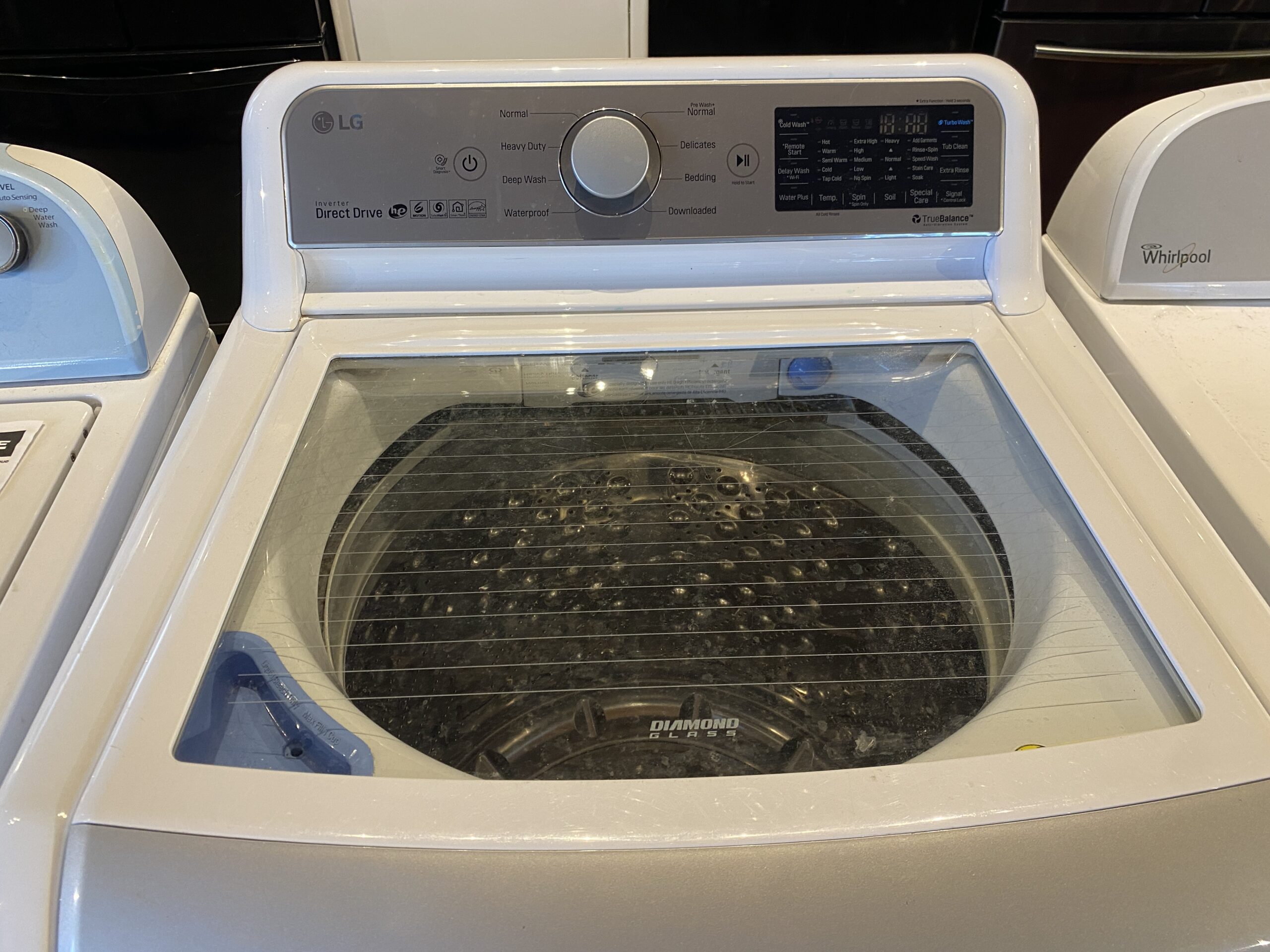 LG Direct Drive Washing Machine Model WTT300CW Habitat Stores Seattle King County Washington