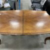 Curved and Bent Legged Irregular Edge Dining Table