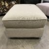 NEW! LA-Z-BOY Sandy Paxton Ottoman with Low Wooden Legs