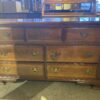 Stanley Furniture Dark Nut Brown 7 Drawer Dresser