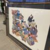 "36 Immortal Poets" By Hisashi Otsuka Authentic Lithograph Reproduction