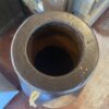 XL Brown Clay Pot