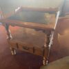 Young Republic Stone Top Side Table