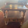Young Republic Stone Top Side Table