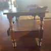 Young Republic Stone Top Side Table