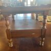 Young Republic Stone Top Side Table
