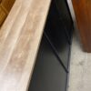 Modern Industrial Sideboard With Sliding Barn Doors