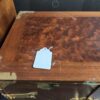 Stunning Chinoiserie Nightstand W/ Brass Accents