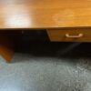 Teak Danish Modern Student Desk With Drawer