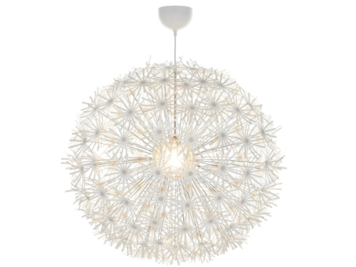 NEW! IKEA PS Maskros Pendant Light, Circa 2009