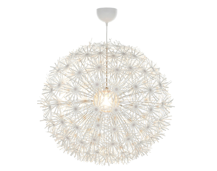 NEW! IKEA PS Maskros Pendant Light, Circa 2009