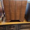 Stunning Chinoiserie Nightstand W/ Brass Accents