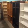 Chocolate Brown Dual Adjustable Shelf Bookcase