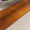 Grand Sofa Table W/Leather Inlay