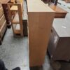 Compact Three Shelf Light Wood Bookcase