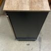 Modern Industrial Sideboard With Sliding Barn Doors