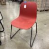 Stylex Verve Series Primary Red School Chair