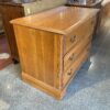 Brown Thick & Fat 3 Drawer Dresser