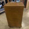 Ornate Tall Wooden End Table W/ 1 Drawer