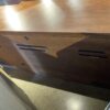 Traditional Wood Paneled Door Media Cabinet