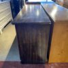 Darkwood 9 Drawer Dresser W/Ring Pulls