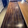 Darkwood 9 Drawer Dresser W/Ring Pulls